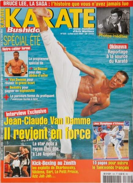 07/04 Karate Bushido (French)